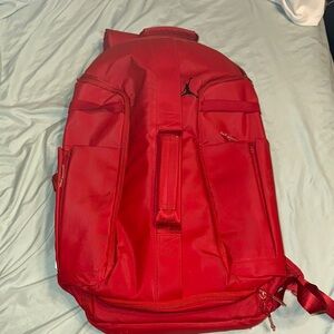 Jordan Bold Red Men's Backpack